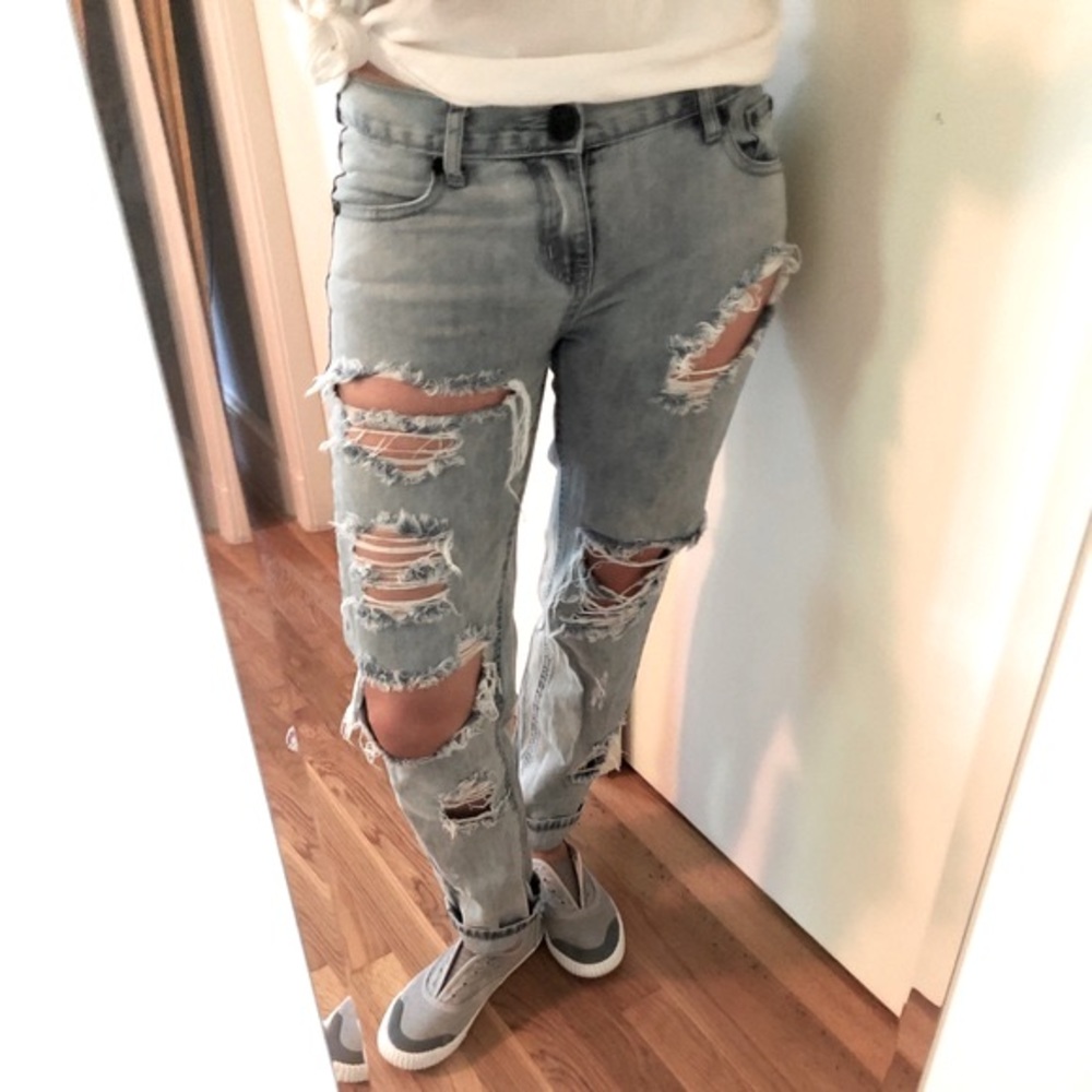 One Teaspoon Awesome Baggies Jeans - Picture 12 of 14